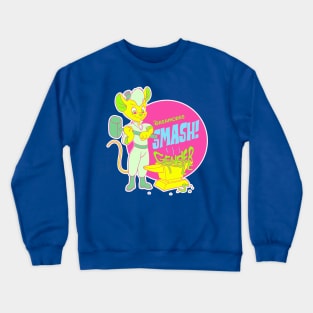 GADGET RESCUE RANGER SMASH GENDER ROLES Crewneck Sweatshirt